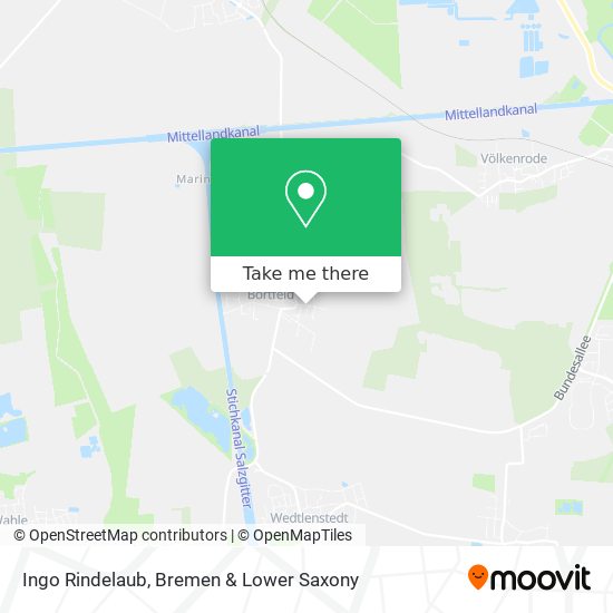 Ingo Rindelaub map