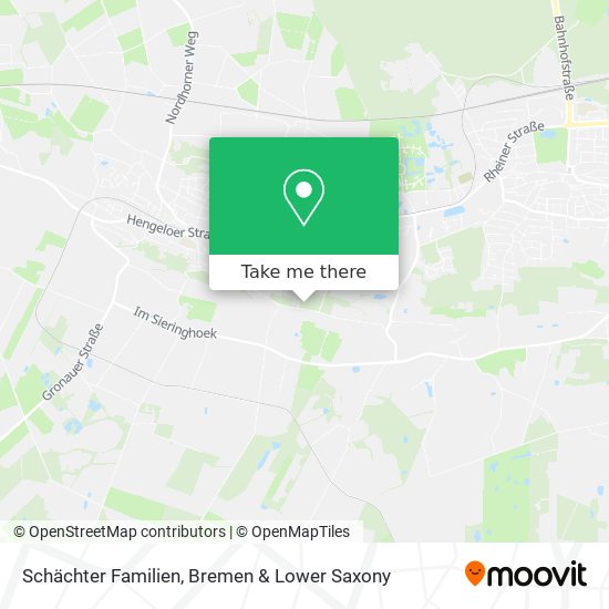 Schächter Familien map