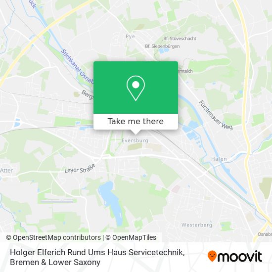 Holger Elferich Rund Ums Haus Servicetechnik map