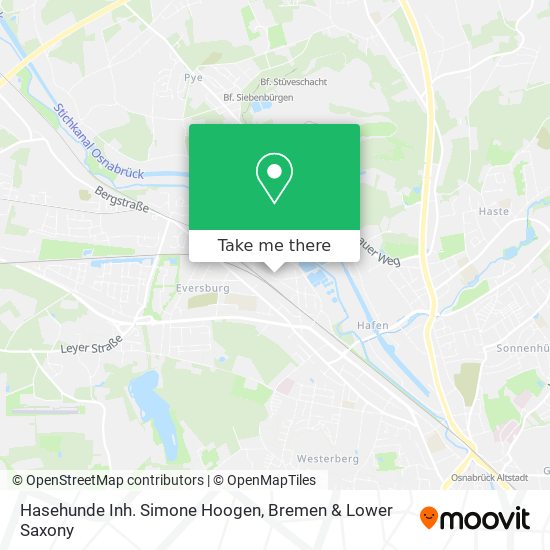 Hasehunde Inh. Simone Hoogen map