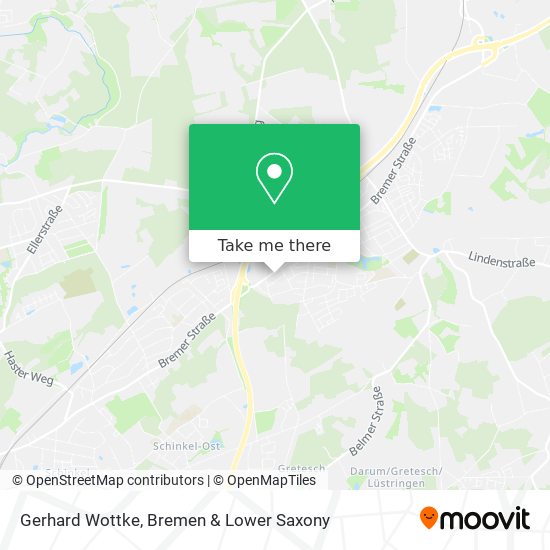 Gerhard Wottke map