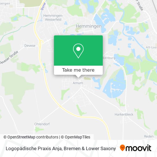 Logopädische Praxis Anja map