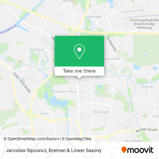 Jaroslaw Sipowicz map