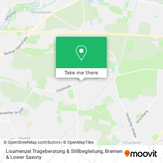 Lisamenzel Trageberatung & Stillbegleitung map