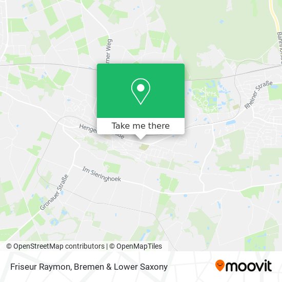 Friseur Raymon map
