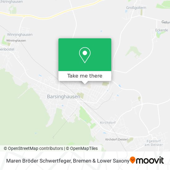 Maren Bröder Schwertfeger map