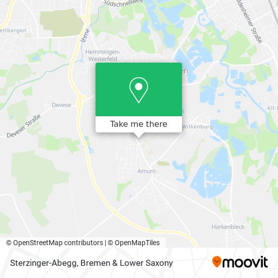 Sterzinger-Abegg map