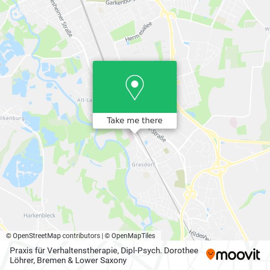 Praxis für Verhaltenstherapie, Dipl-Psych. Dorothee Löhrer map