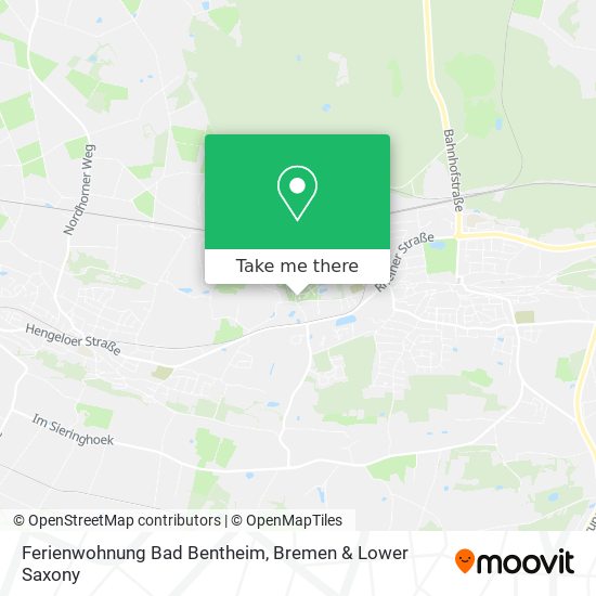 Ferienwohnung Bad Bentheim map