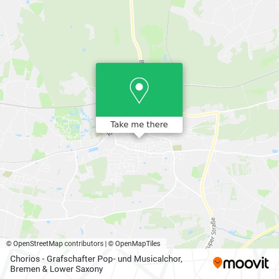 Chorios - Grafschafter Pop- und Musicalchor map