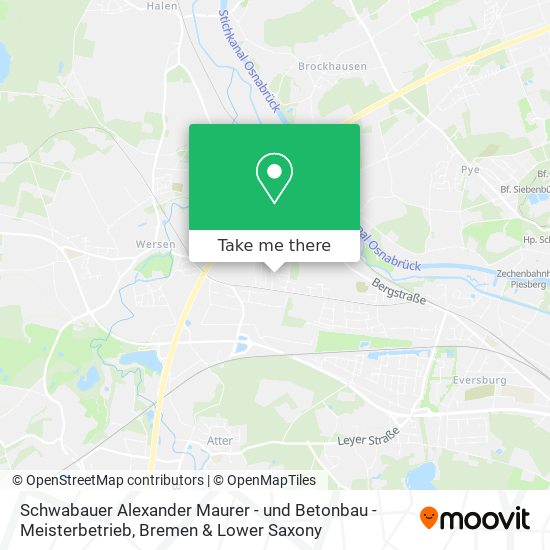 Schwabauer Alexander Maurer - und Betonbau - Meisterbetrieb map