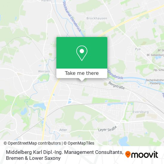 Middelberg Karl Dipl.-Ing. Management Consultants map