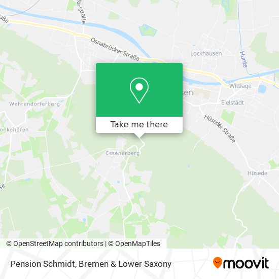 Pension Schmidt map