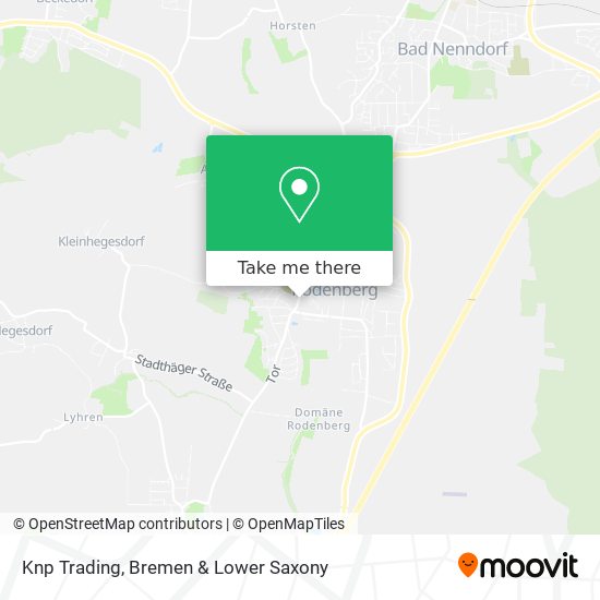 Knp Trading map