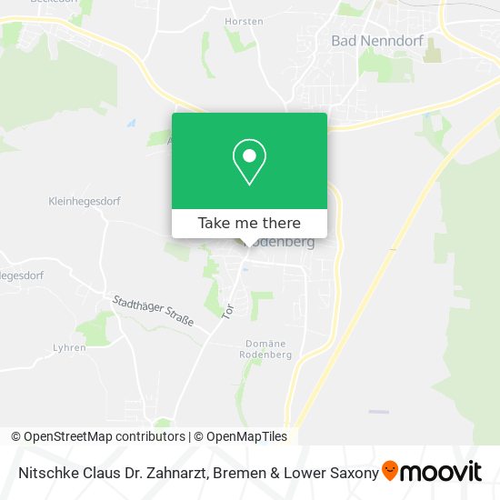 Nitschke Claus Dr. Zahnarzt map