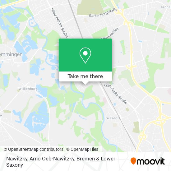 Nawitzky, Arno Oeb-Nawitzky map