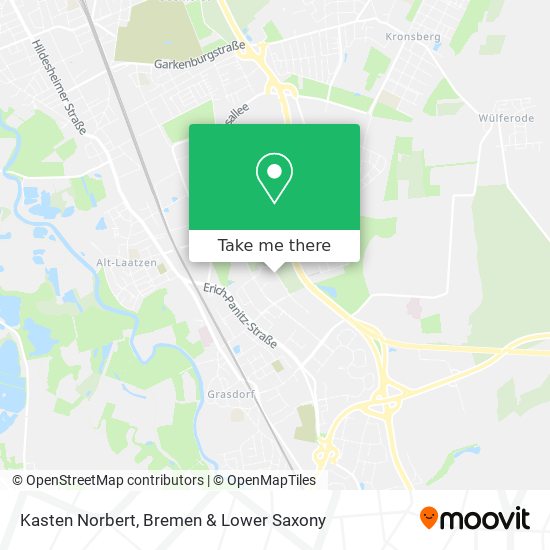 Kasten Norbert map