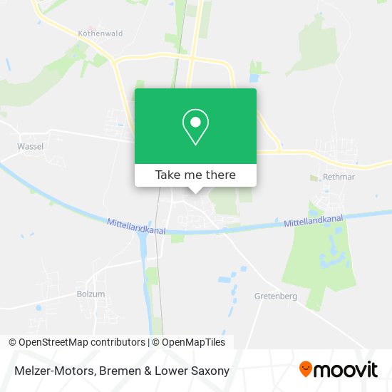 Melzer-Motors map