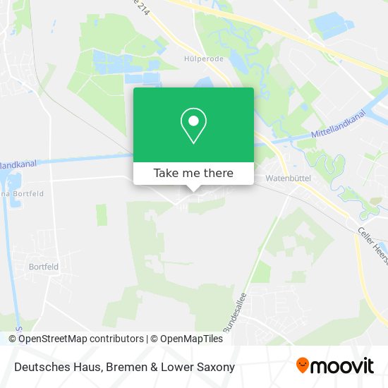 Deutsches Haus map