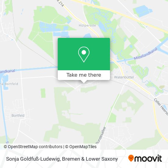 Sonja Goldfuß-Ludewig map