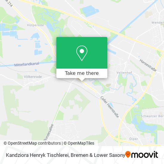 Kandziora Henryk Tischlerei map