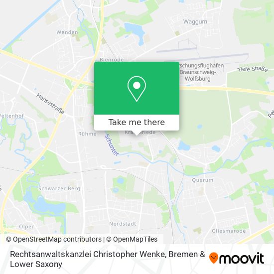 Rechtsanwaltskanzlei Christopher Wenke map