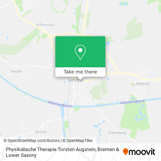 Physikalische Therapie Torsten Augstein map
