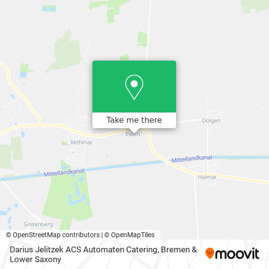 Darius Jelitzek ACS Automaten Catering map