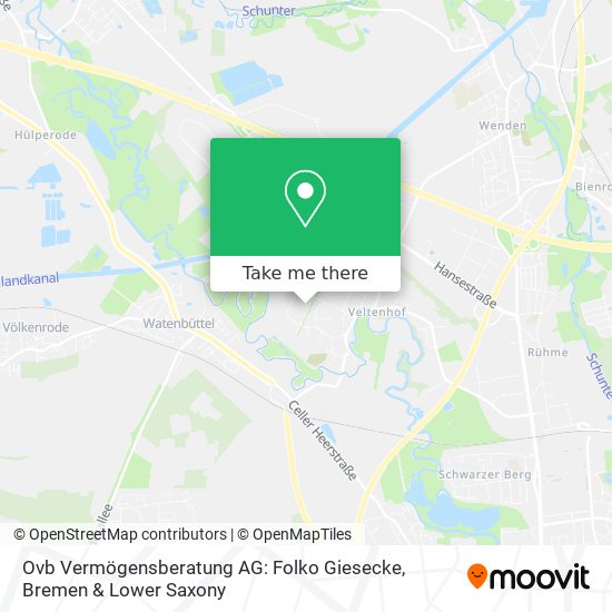 Ovb Vermögensberatung AG: Folko Giesecke map