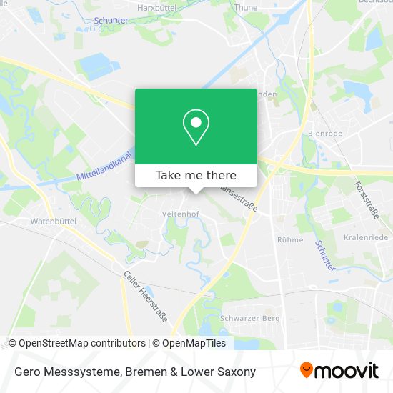 Gero Messsysteme map