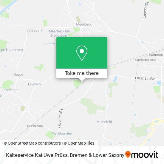 Kälteservice Kai-Uwe Prüss map