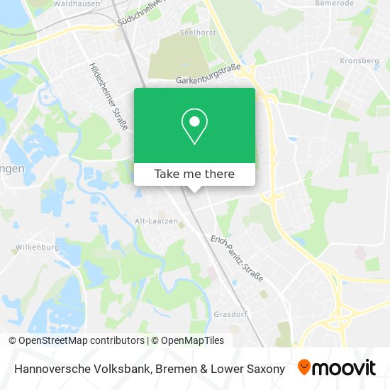 Hannoversche Volksbank map