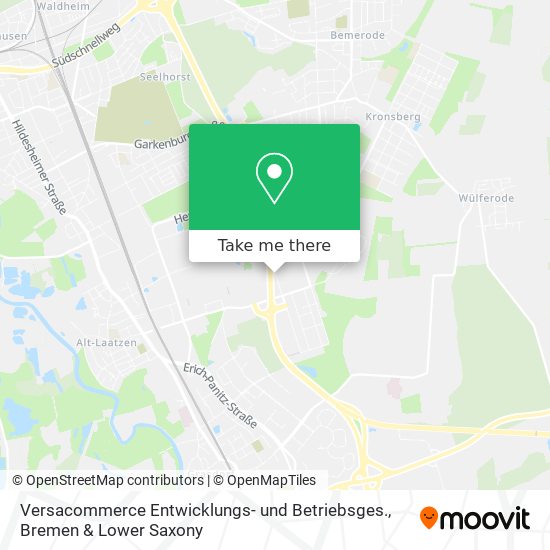 Versacommerce Entwicklungs- und Betriebsges. map