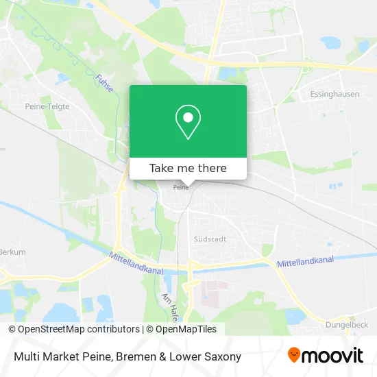 Карта Multi Market Peine
