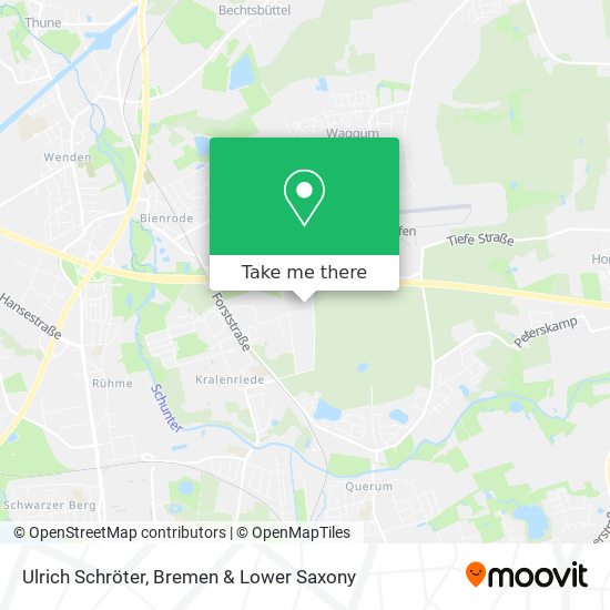 Ulrich Schröter map
