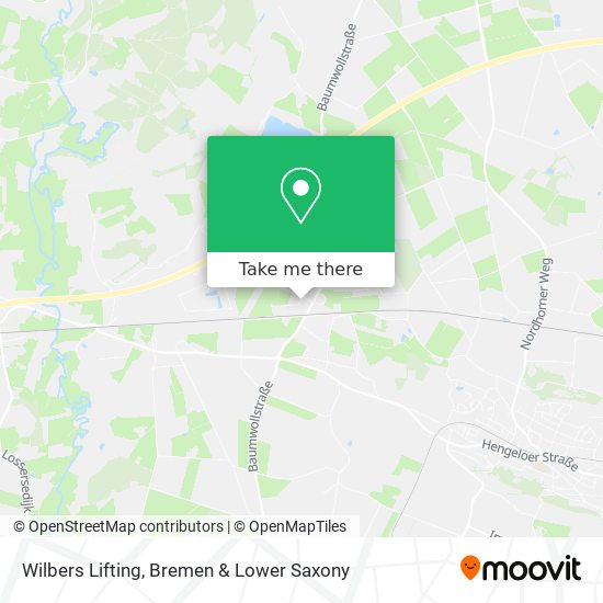 Wilbers Lifting map