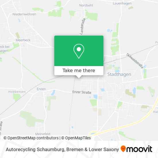 Карта Autorecycling Schaumburg