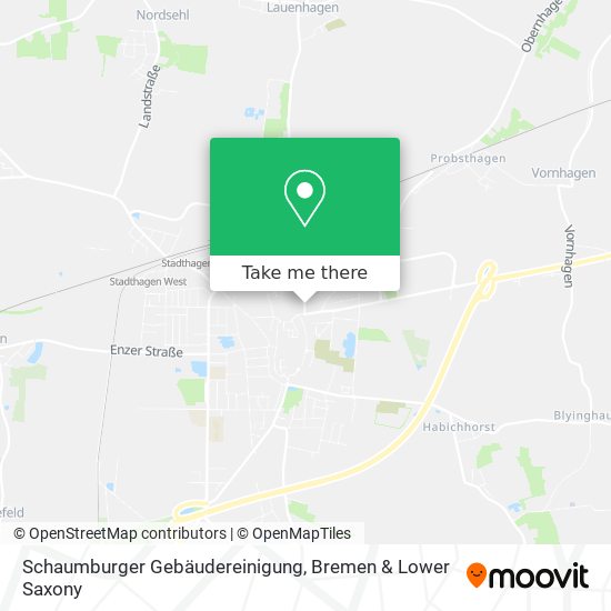 Schaumburger Gebäudereinigung map