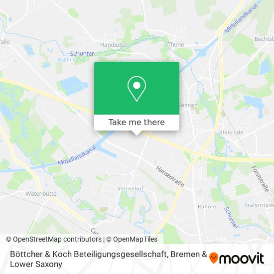 Böttcher & Koch Beteiligungsgesellschaft map