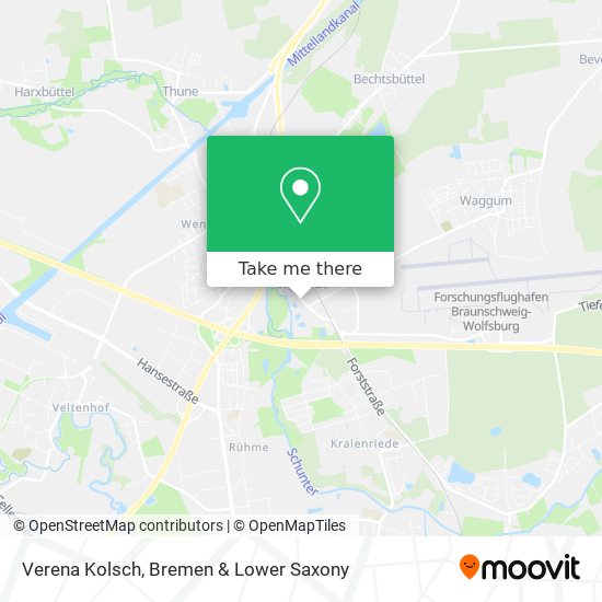 Verena Kolsch map