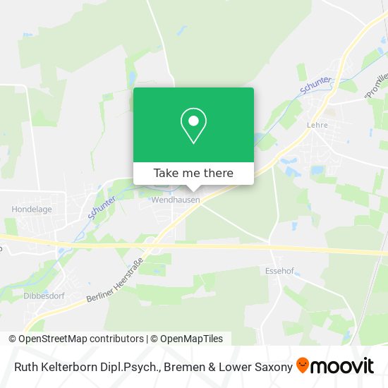 Ruth Kelterborn Dipl.Psych. map