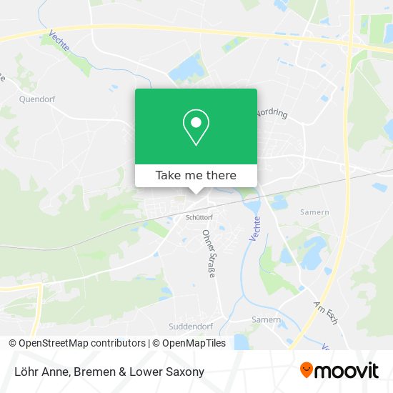 Löhr Anne map
