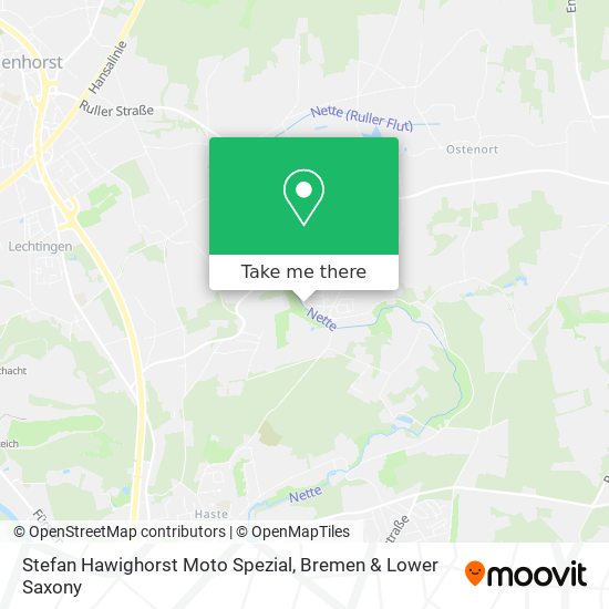 Stefan Hawighorst Moto Spezial map