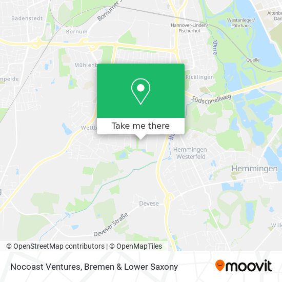 Nocoast Ventures map