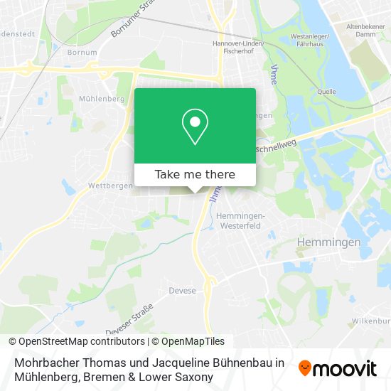 Mohrbacher Thomas und Jacqueline Bühnenbau in Mühlenberg map