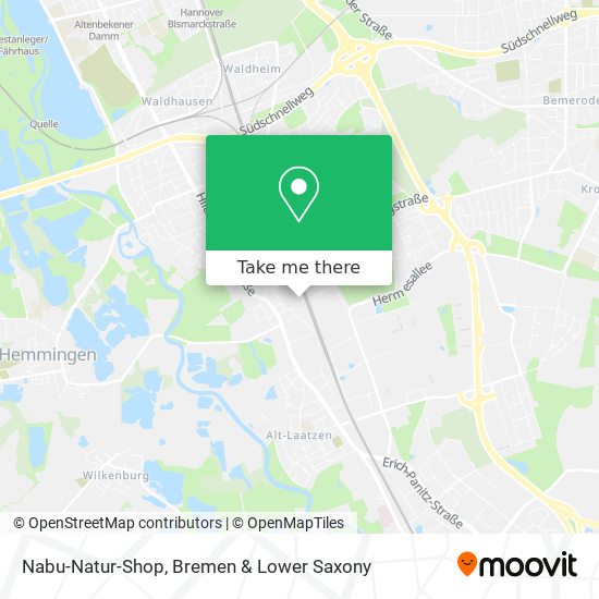 Nabu-Natur-Shop map