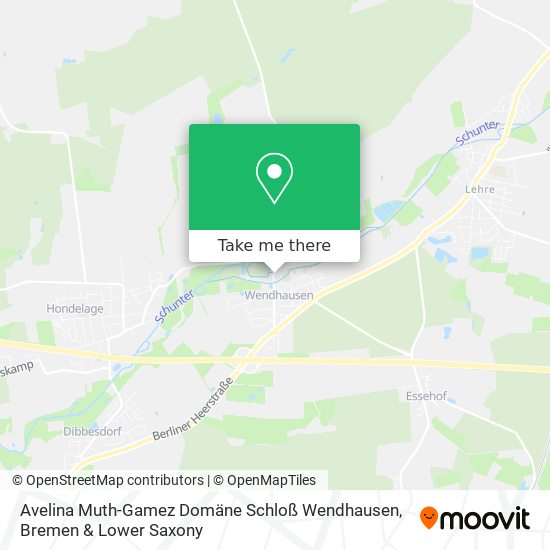 Avelina Muth-Gamez Domäne Schloß Wendhausen map