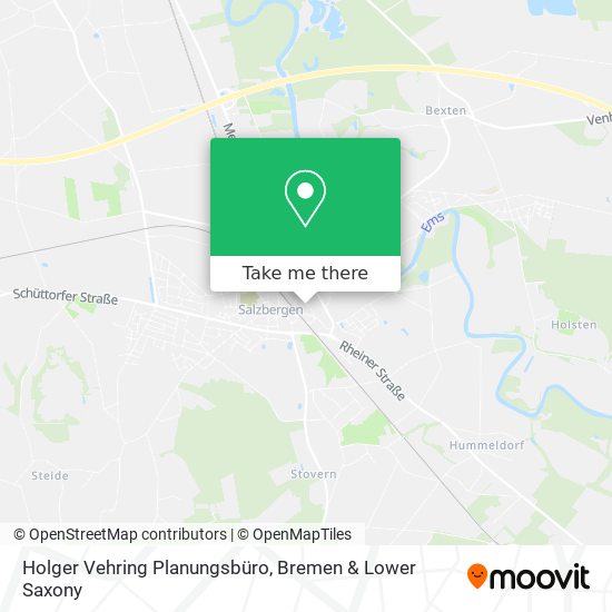 Holger Vehring Planungsbüro map