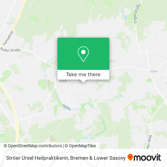Ströer Ursel Heilpraktikerin map