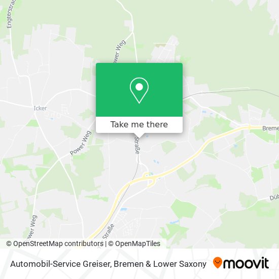 Automobil-Service Greiser map